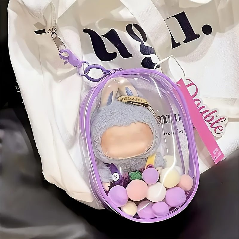 LABUBU Display Cabinet Storage Box