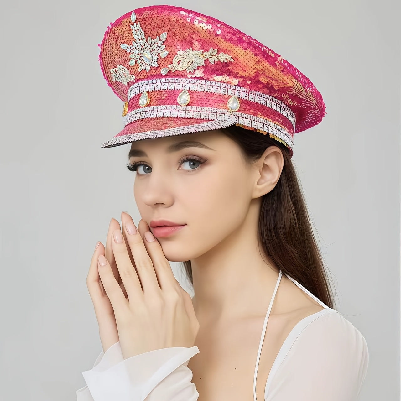 Sparkling Captain Hat