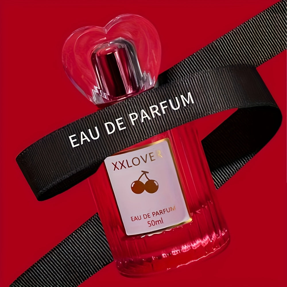 Sweet Cologne Perfume-Body And Hair Perfume Mist, Luxurious Cherry, Almond, And Fruit Wine Fragrance