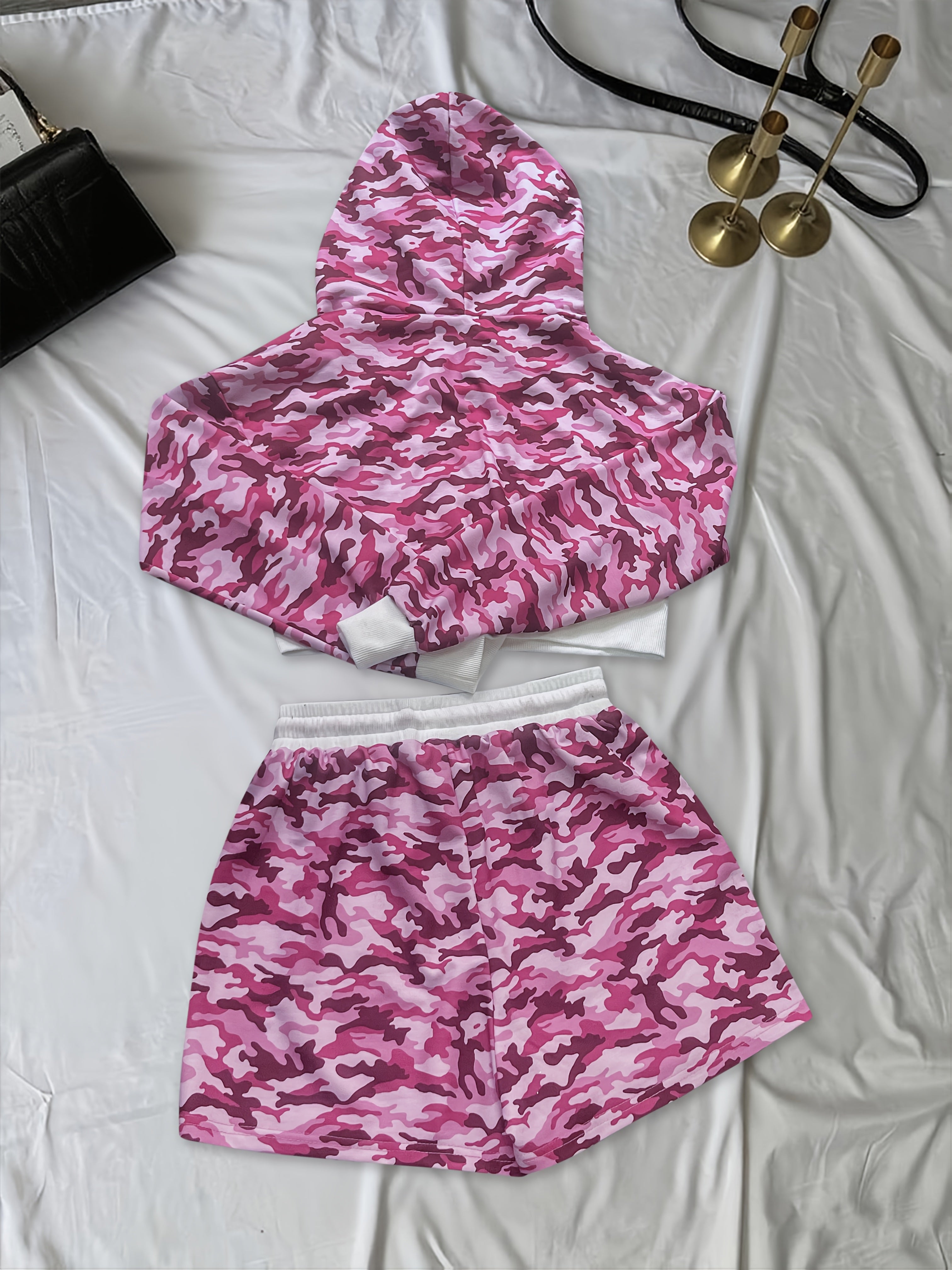 Leopard Print Two-Piece Set