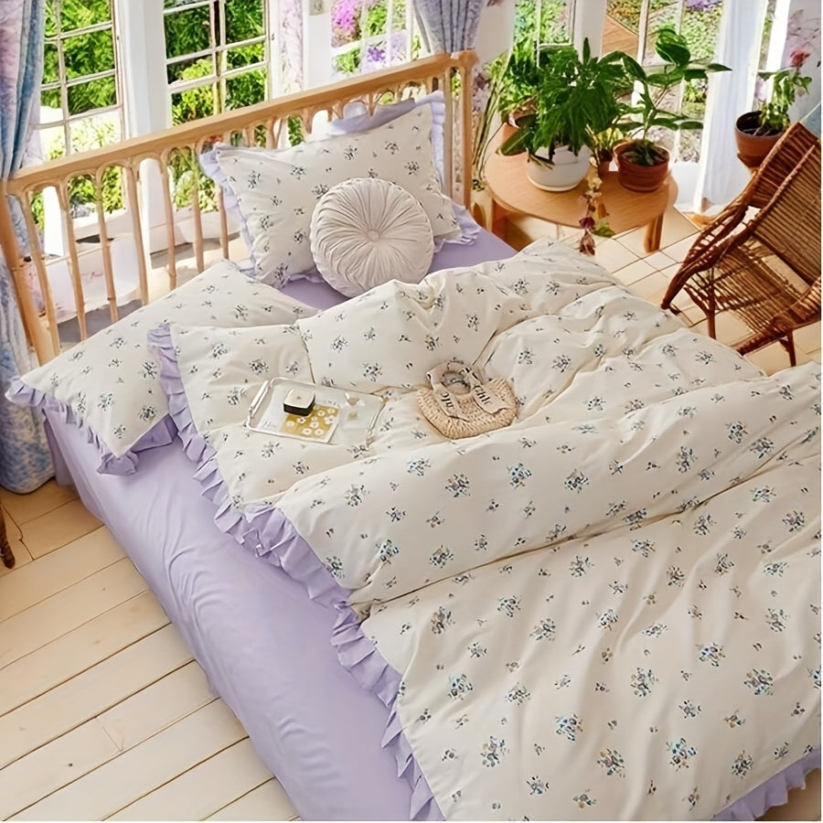 Leopard Print Comforter Set