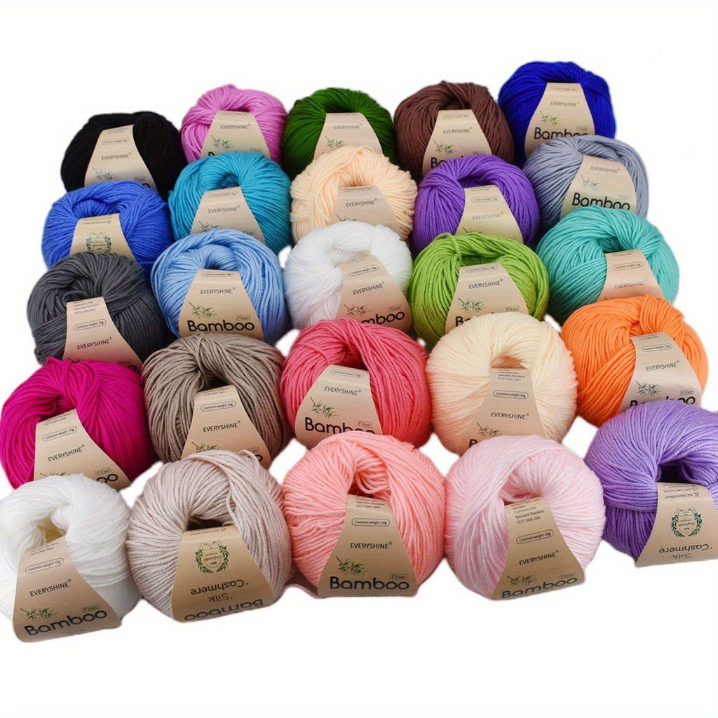 {6pcs} Soft and Breathable Yarn
