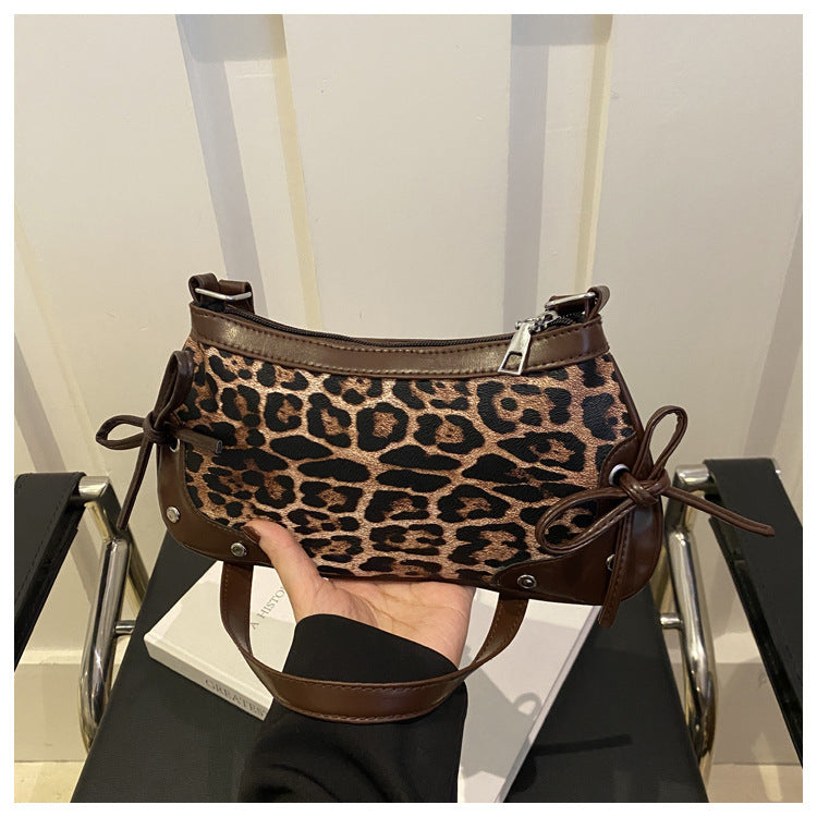 Leopard Shoulder Bag