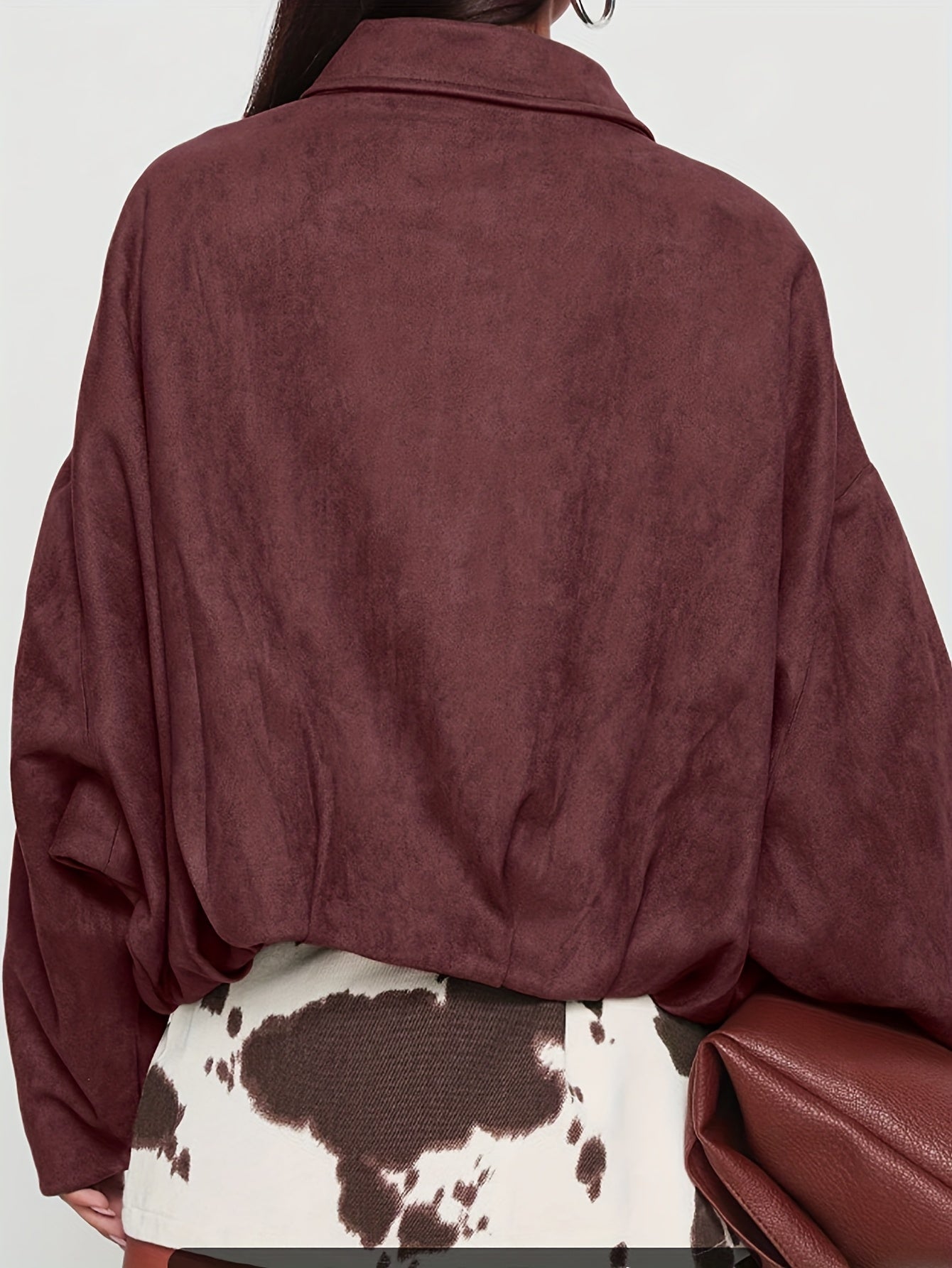 Elegant Faux Fur Jacket