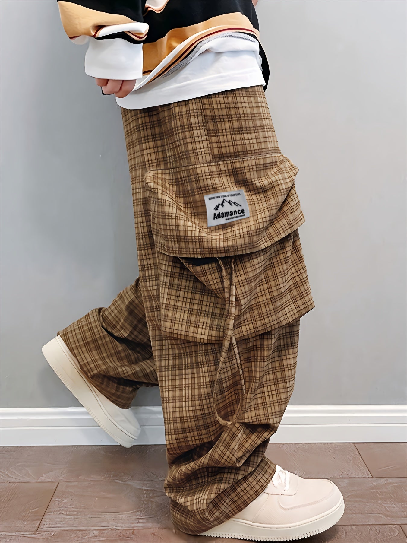Oversized Cargo Pants