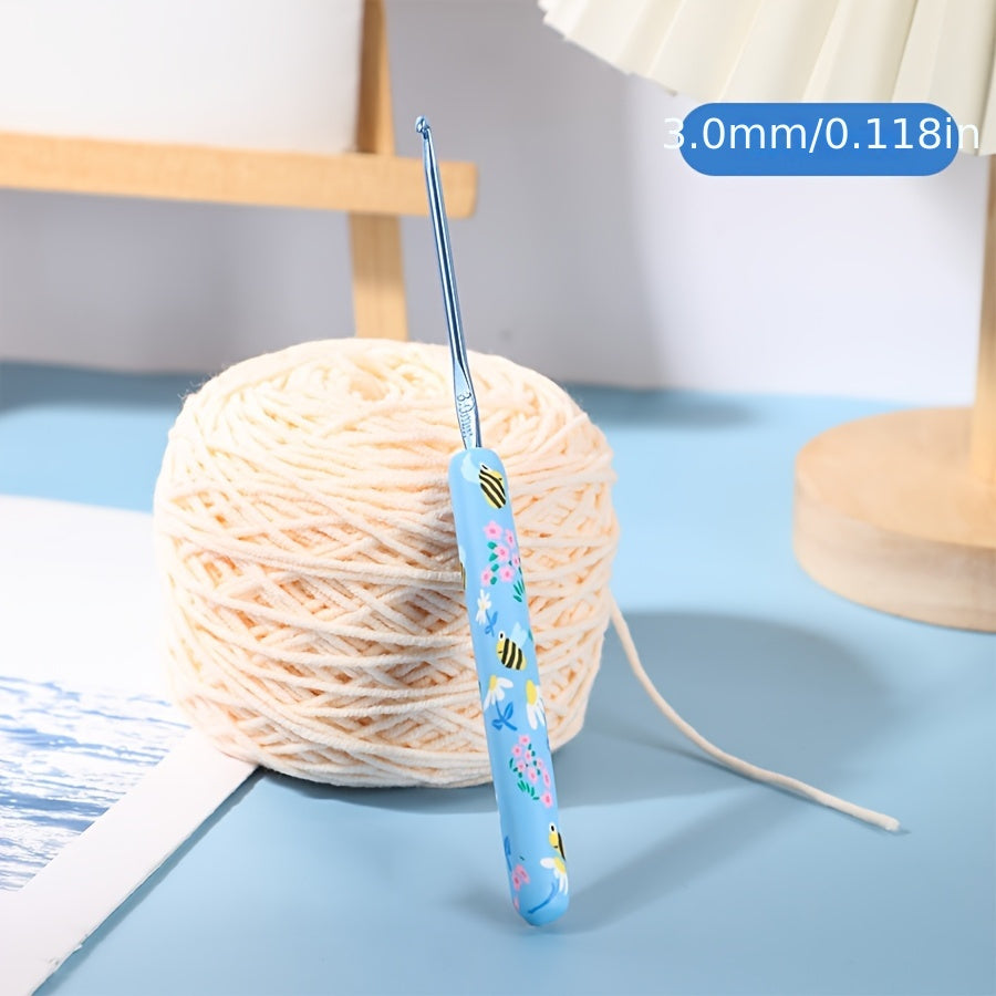 2.5mm to 8mm Bee Crochet Hook
