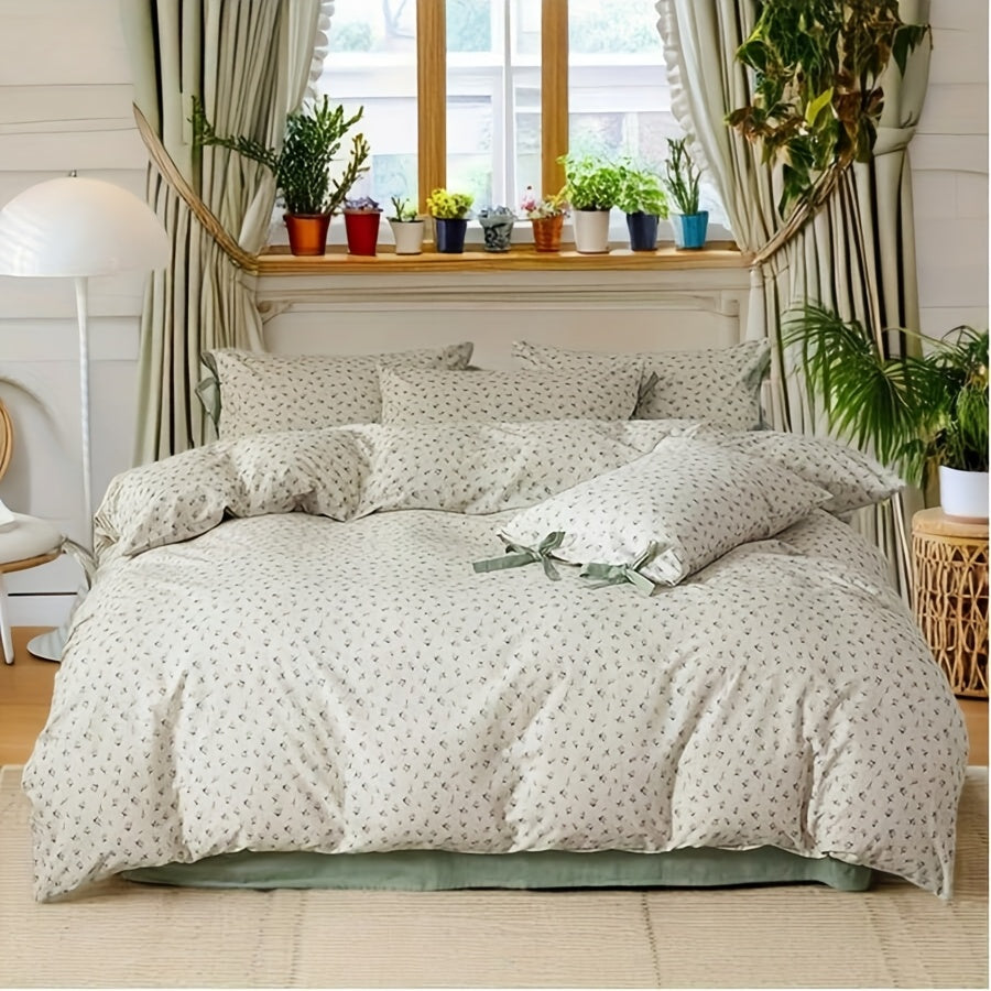 Leopard Print Comforter Set