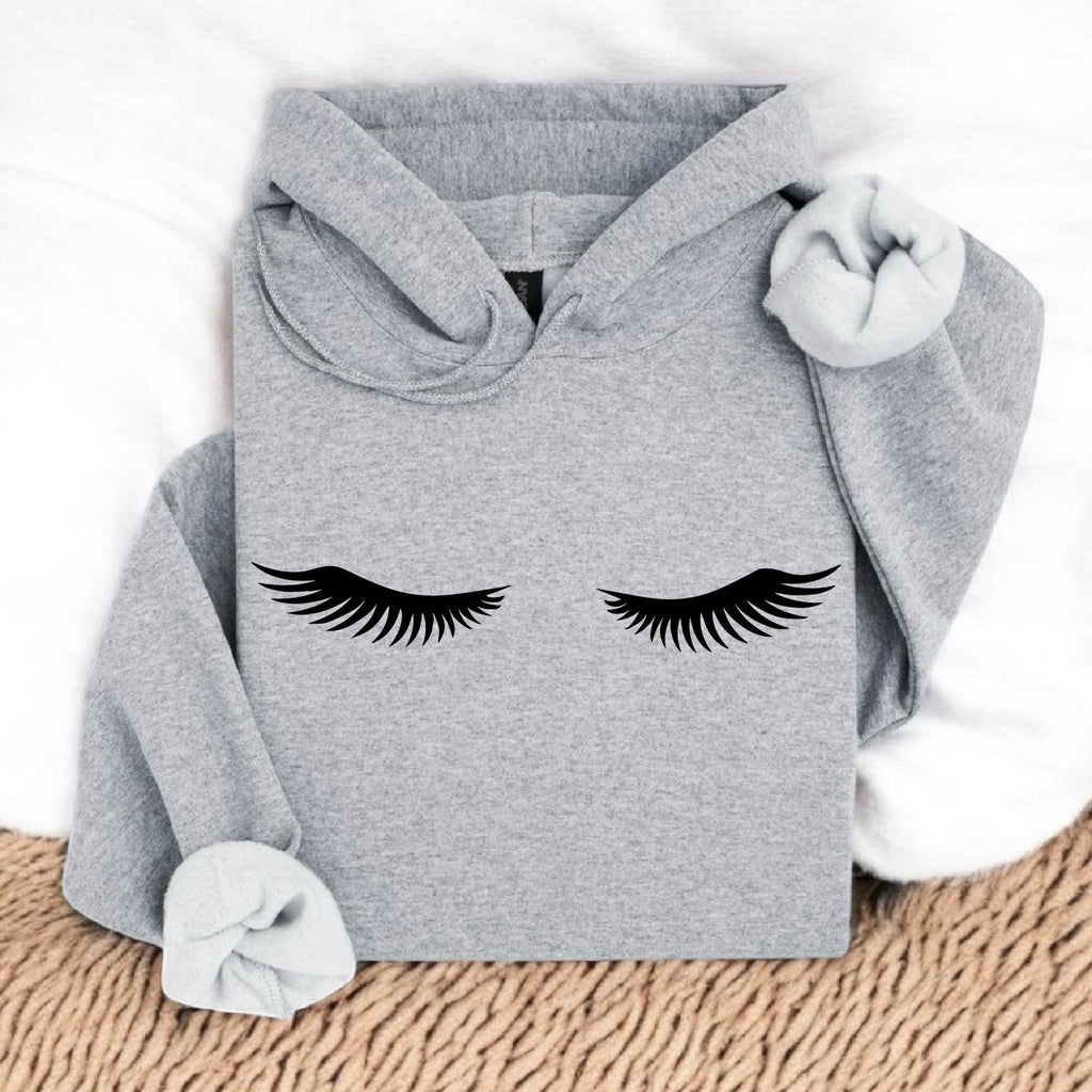 MUA12 Eyelashes Hoodies