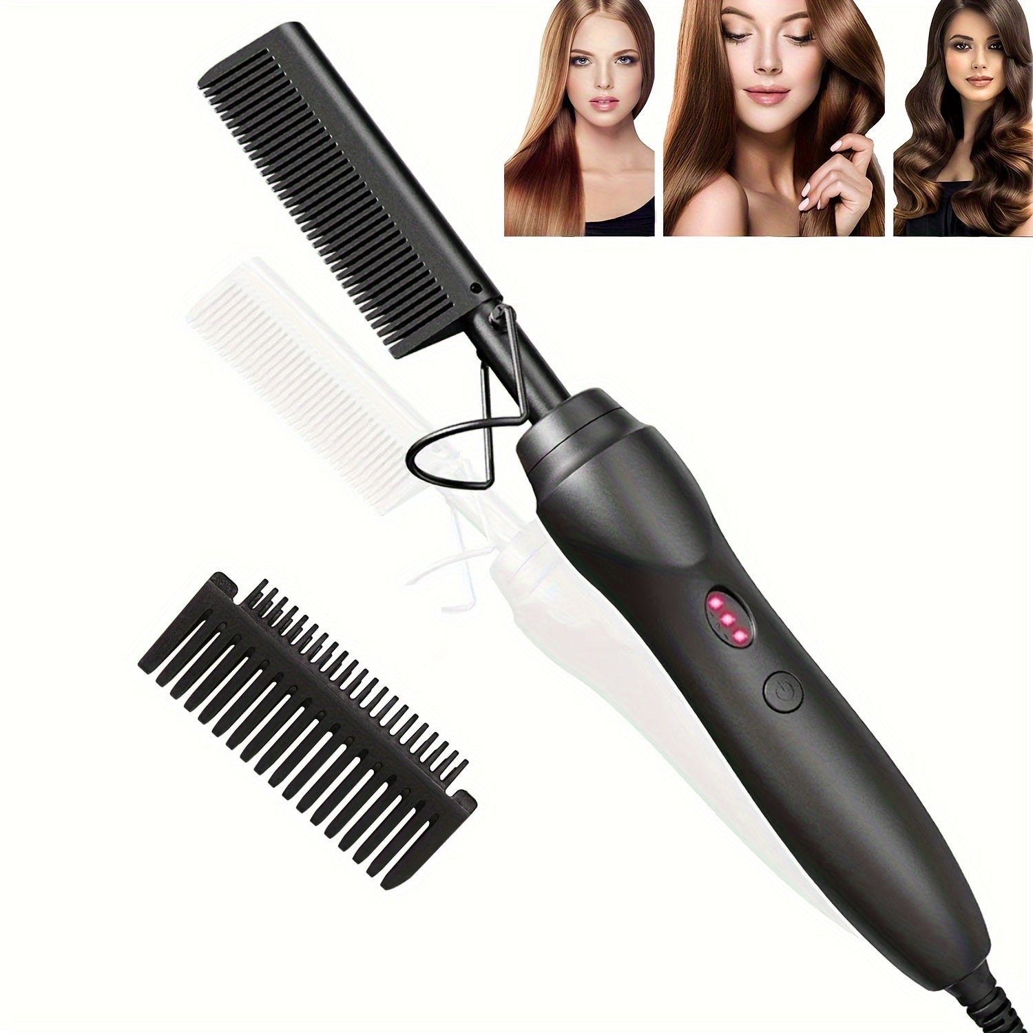 Hot Comb Hair Straightener