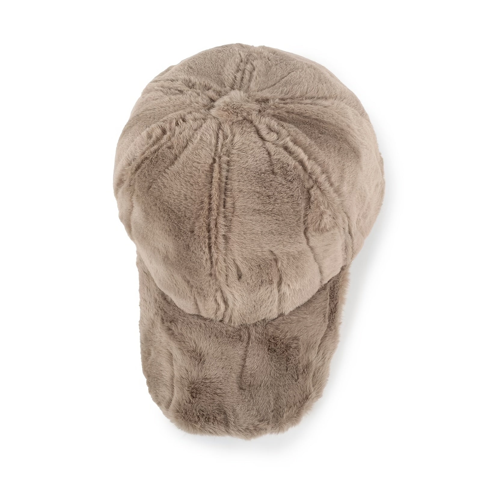 Faux Wool Velvet Hat