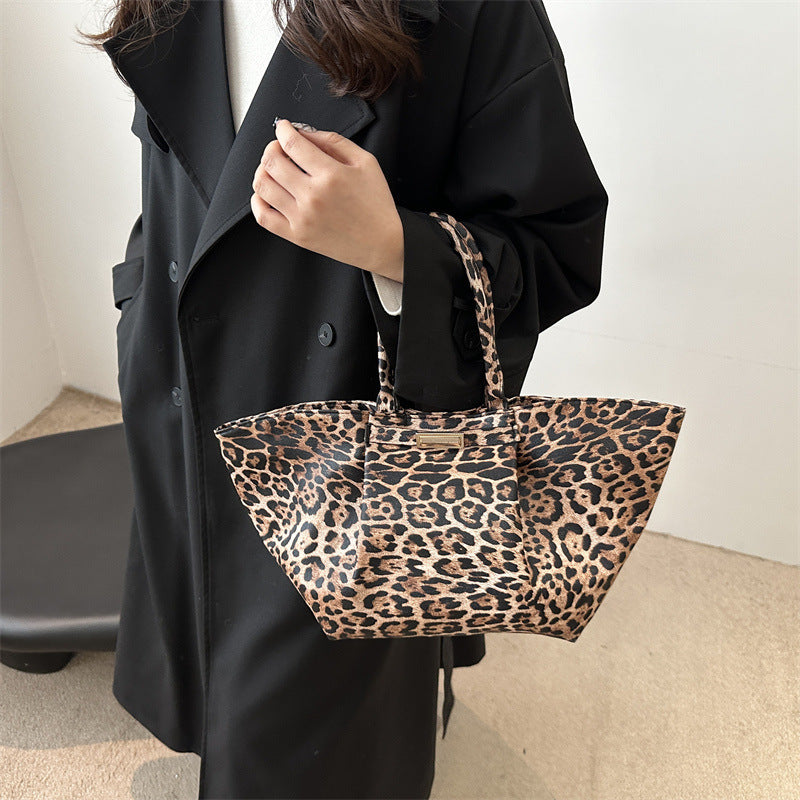 Leopard Print Tote Bag