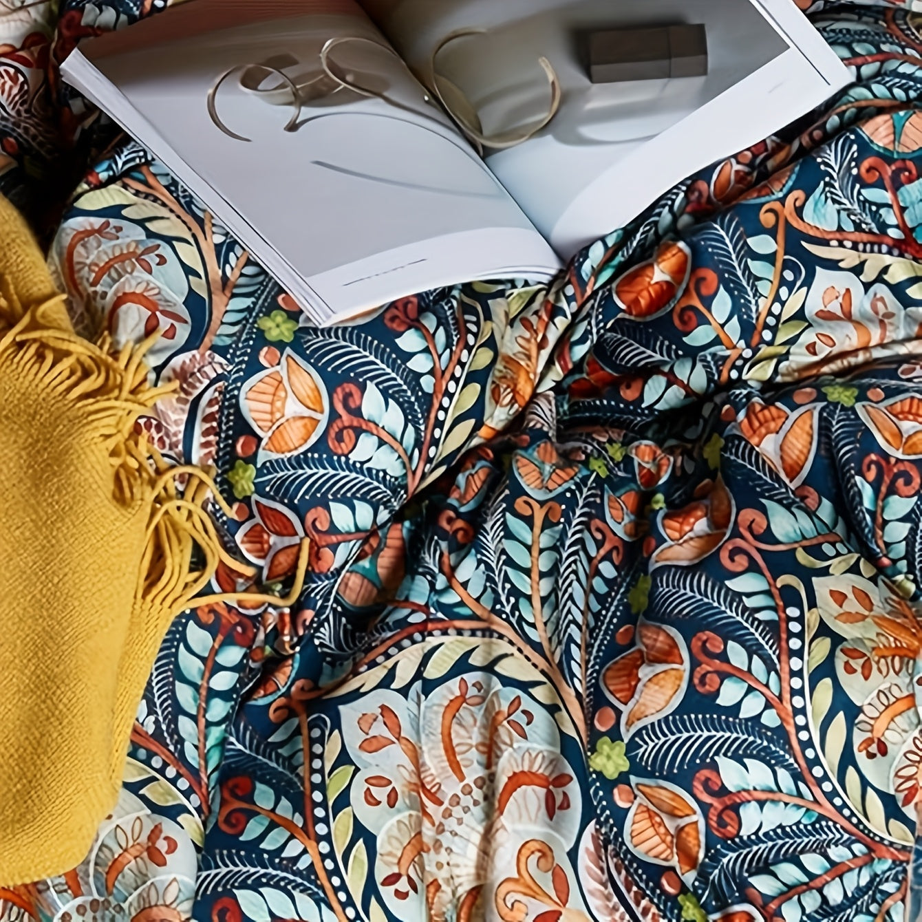 Leopard Print Comforter Set