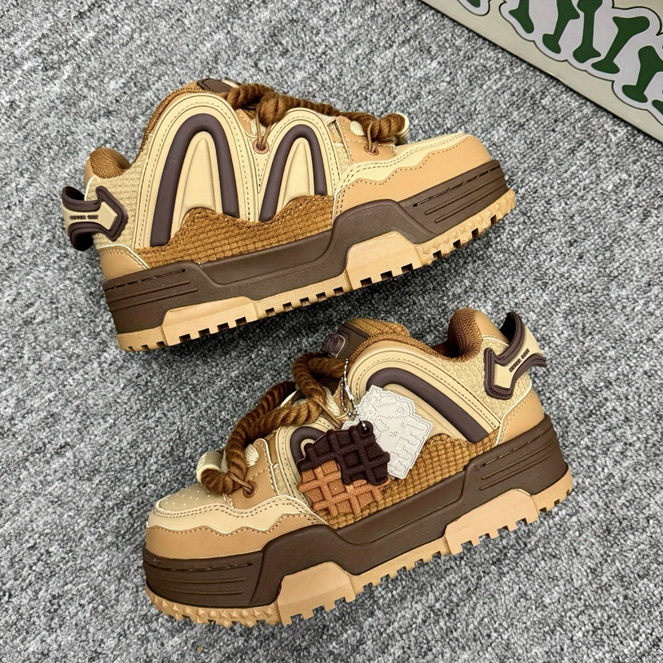 Vintage Skate Sneakers