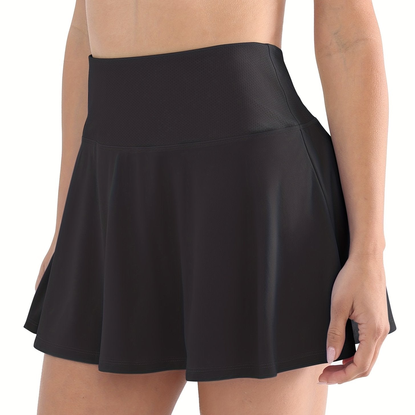 High-Waisted Athletic Skorts with 4 Pockets