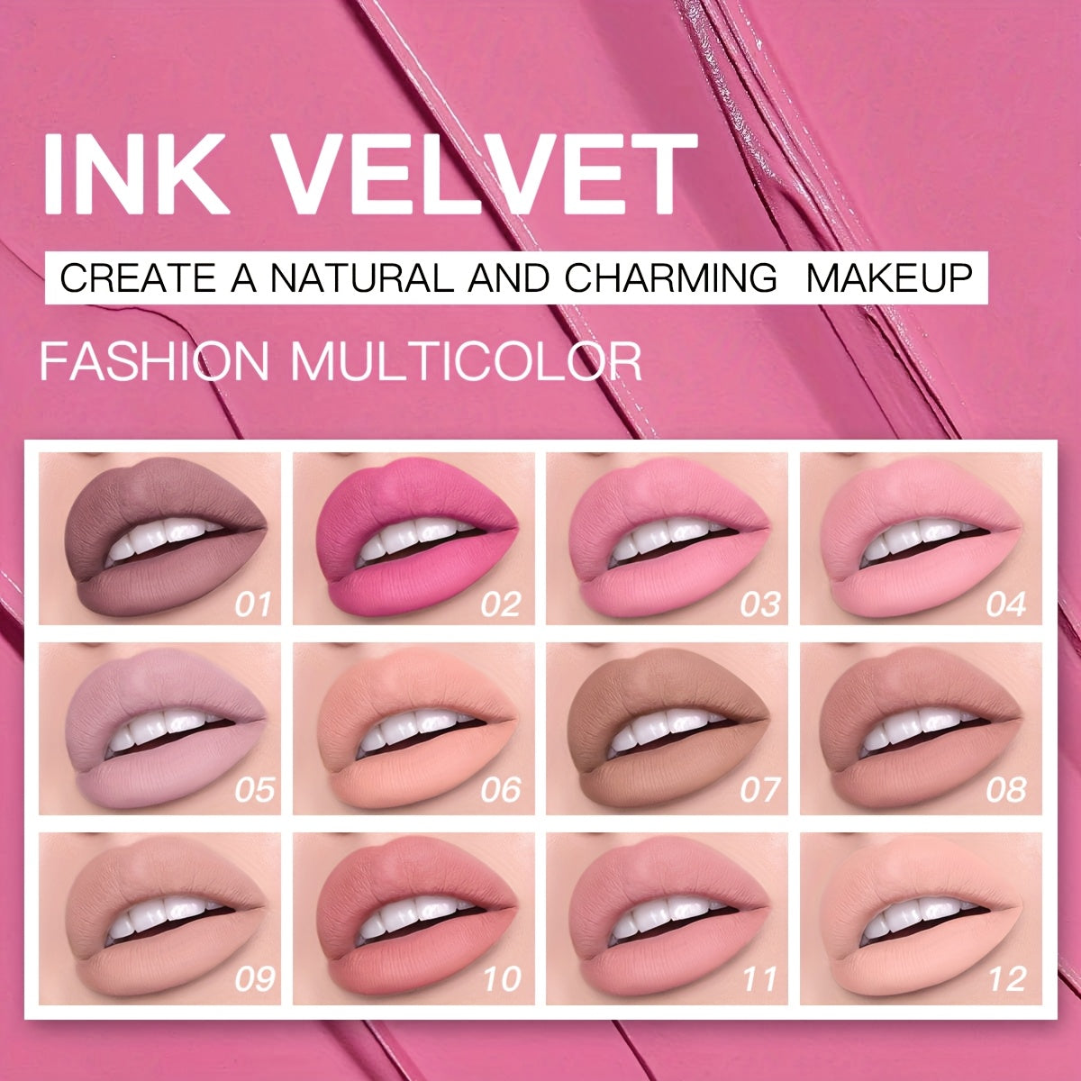 Velvet Matte Lip Glaze