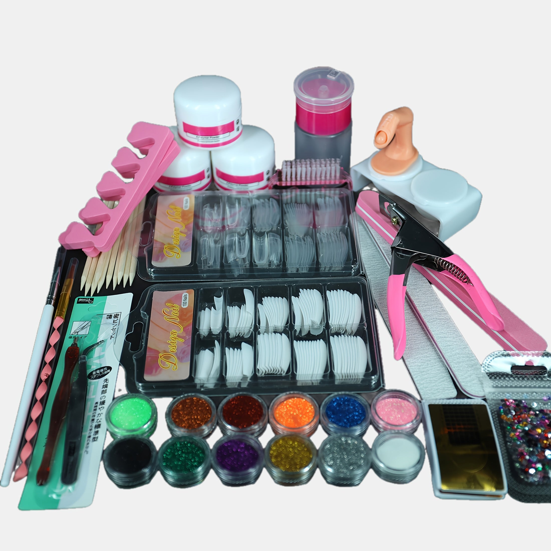 Nail Acrylic Powder Tool Set