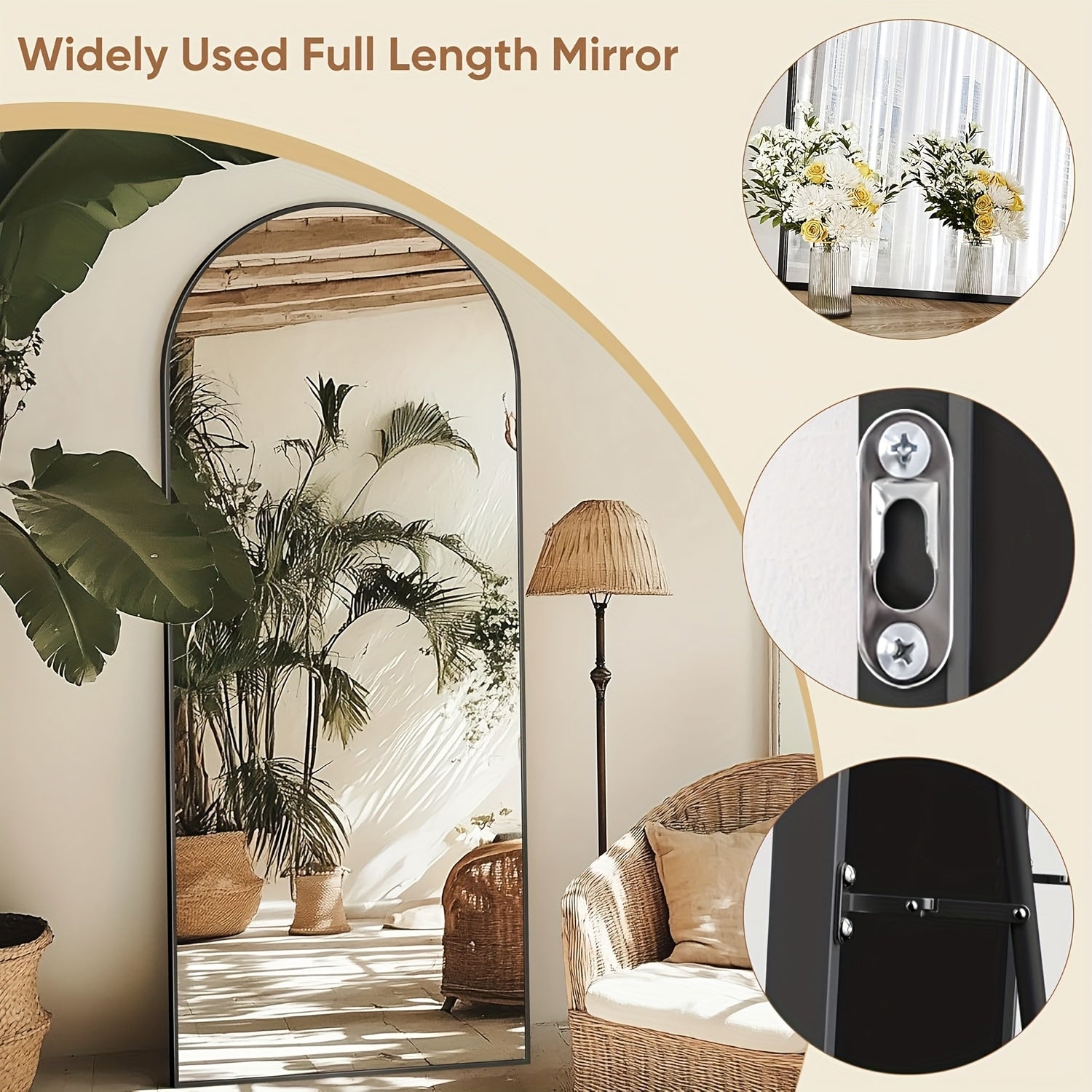 Full Length Floor Mirror