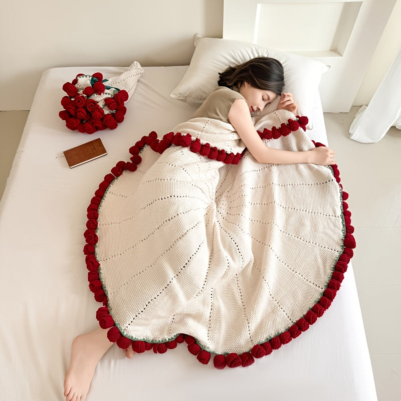 Rose Bouquet Blanket