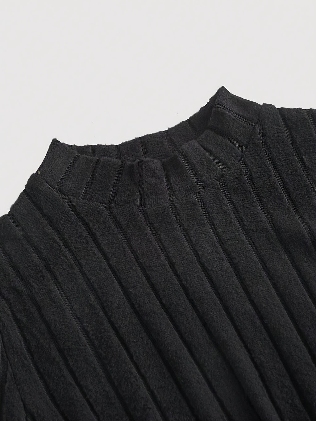 Elegant Crew Neck Long Sleeve T-Shirts {3pcs}