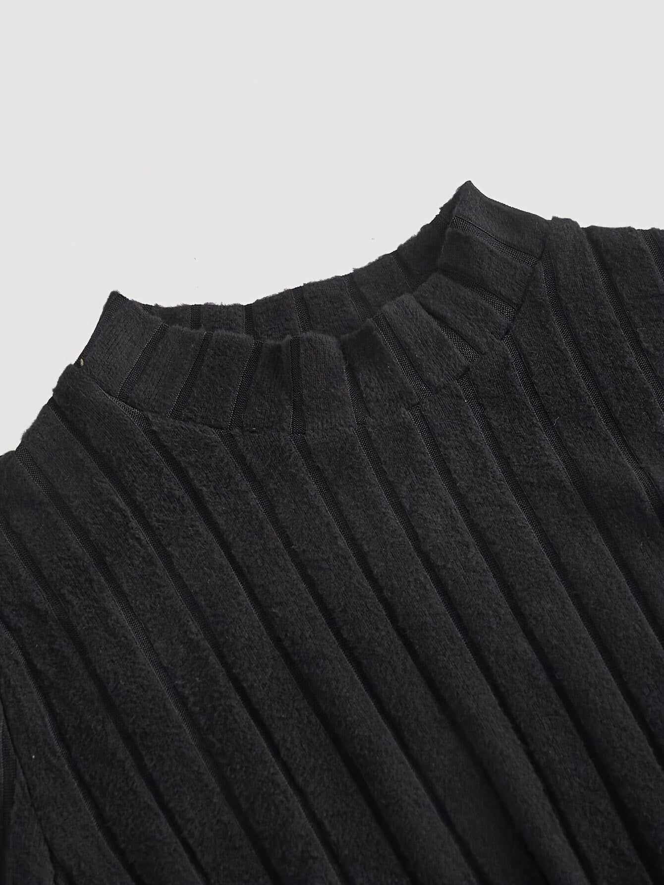 Elegant Crew Neck Long Sleeve T-Shirts {3pcs}