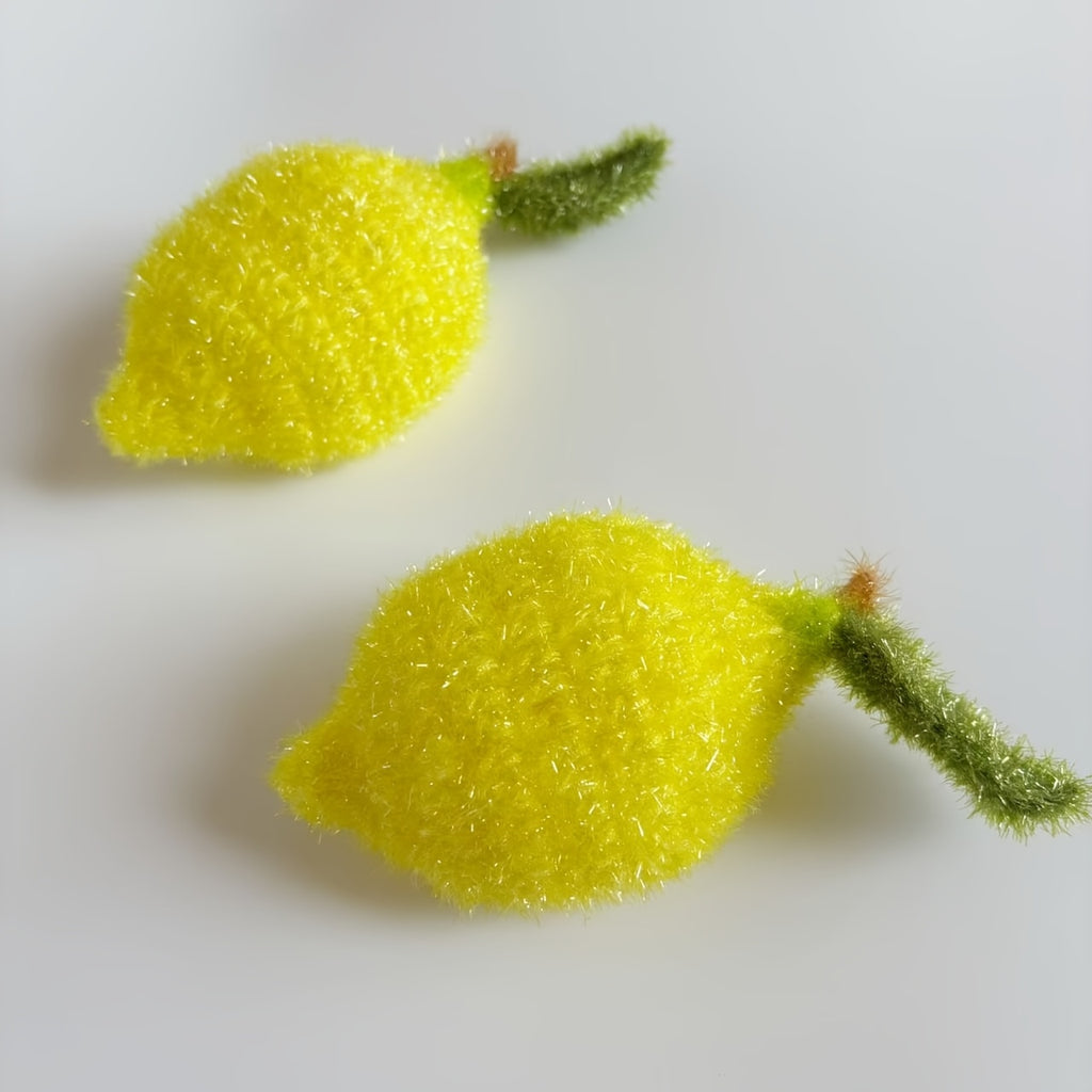 {1pc} Lemon Kitchen Dishcloth