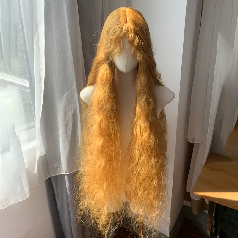 Long Curly Wool Wig