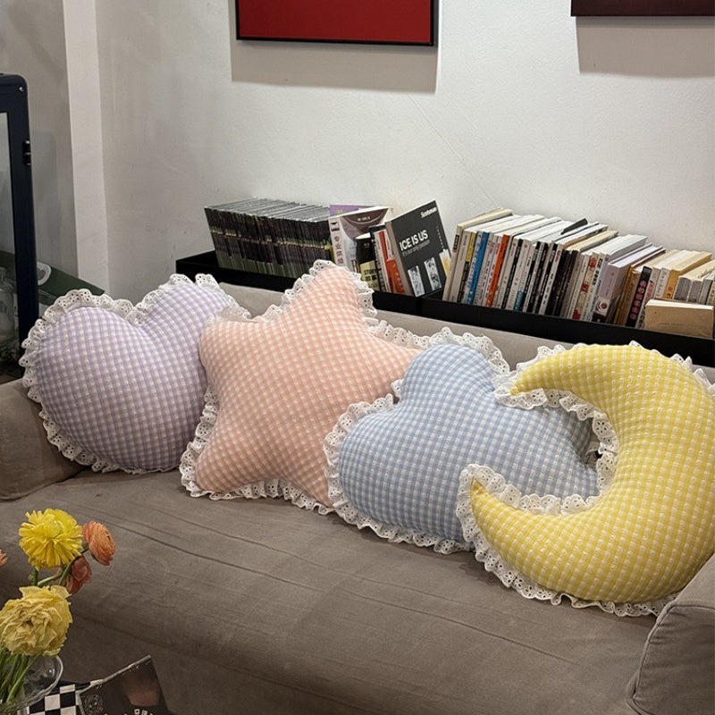 Five-Pointed Star Pillow