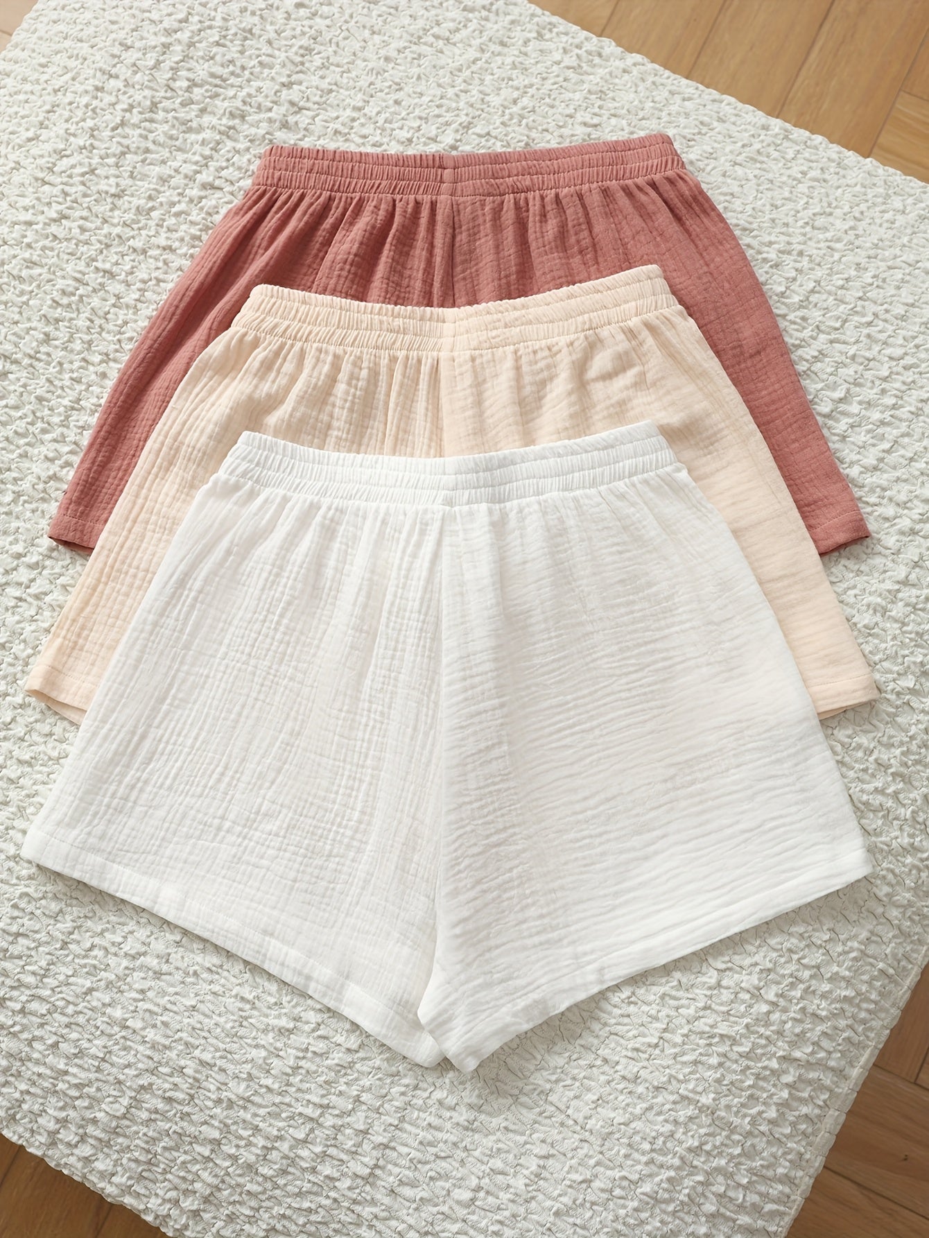Shorts Set {3pcs}