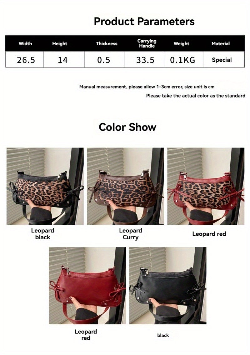 Leopard Shoulder Bag