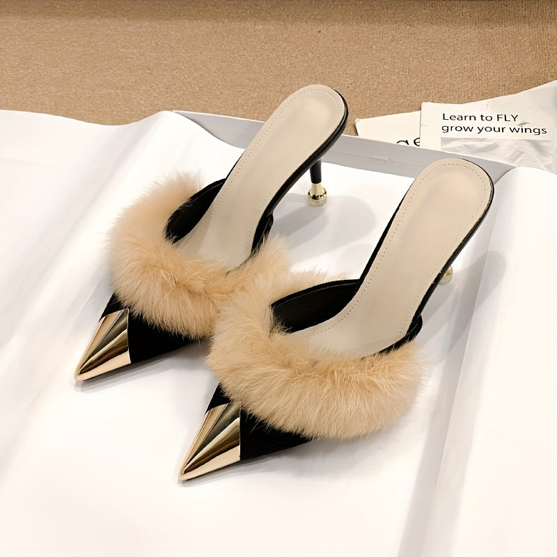 Fairy Style Slip-On Half Slippers