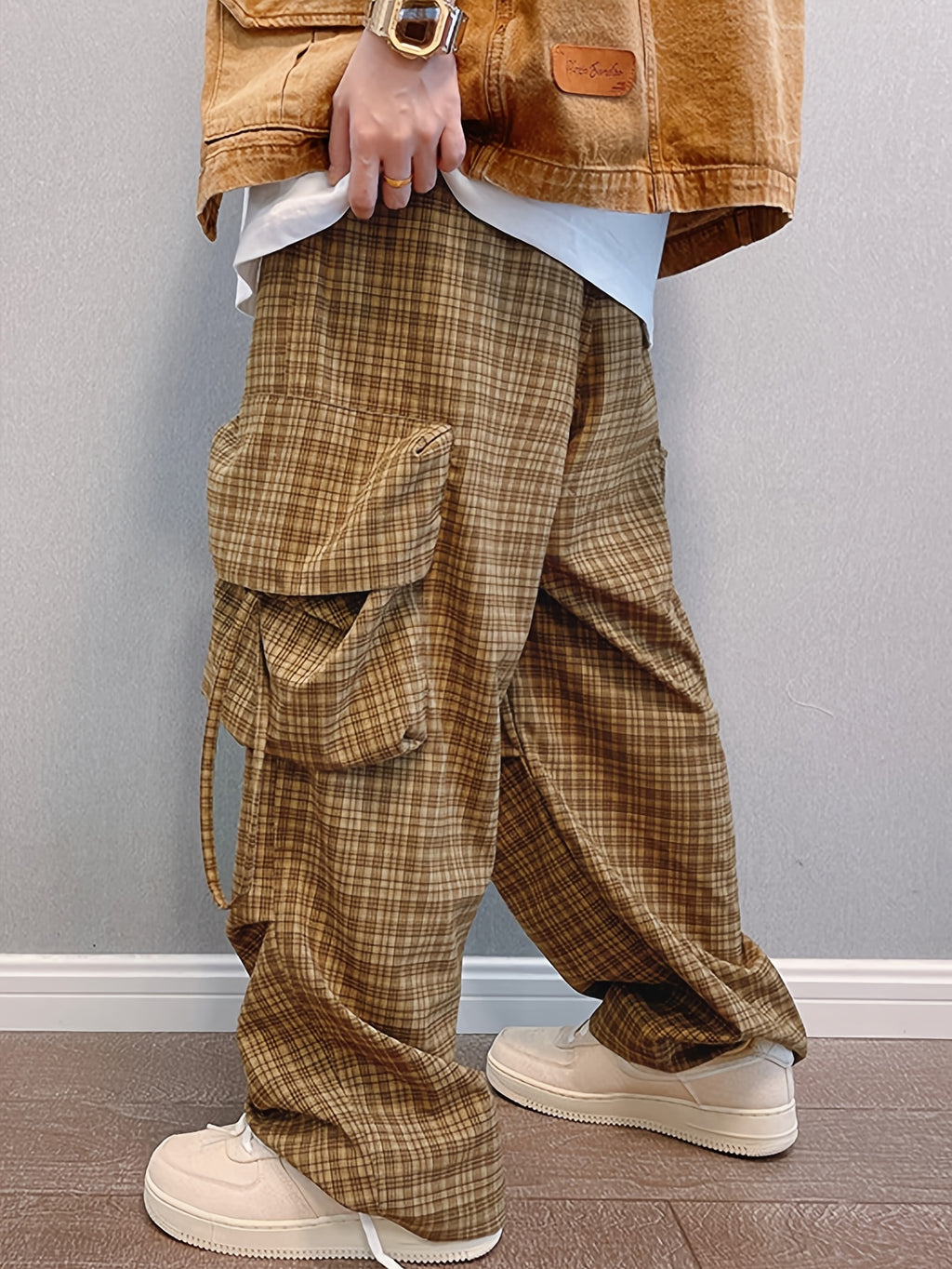 Oversized Cargo Pants
