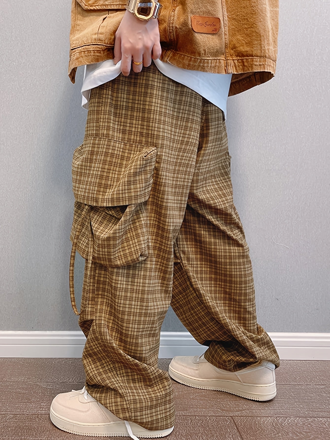 Oversized Cargo Pants