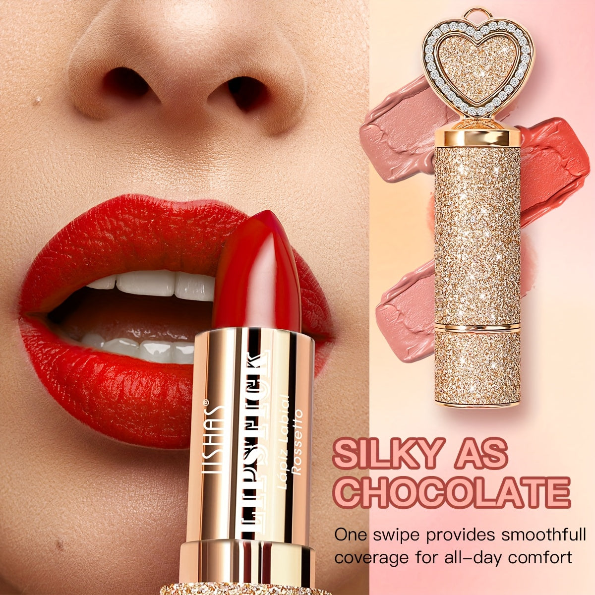 24H Matte Lasting Lipstick