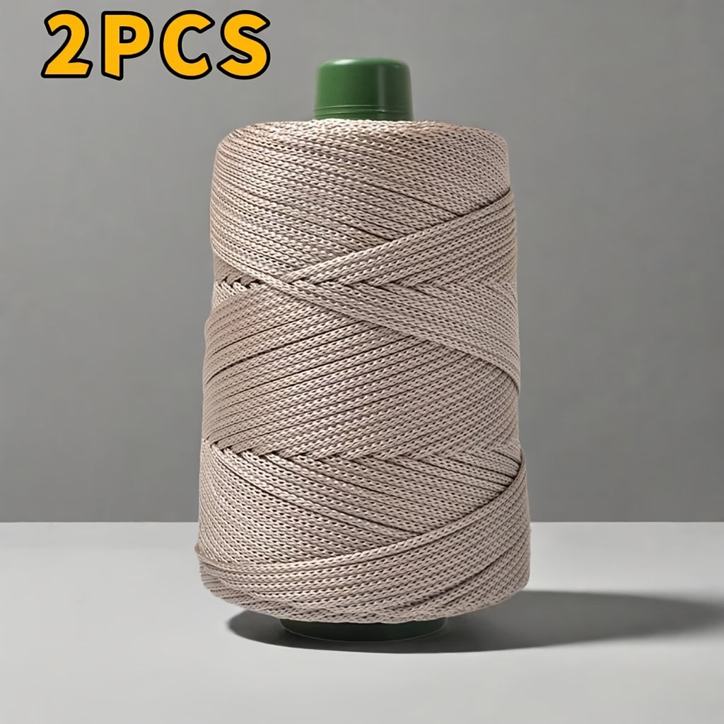 {2pcs} 500g 100% Polyester Fiber