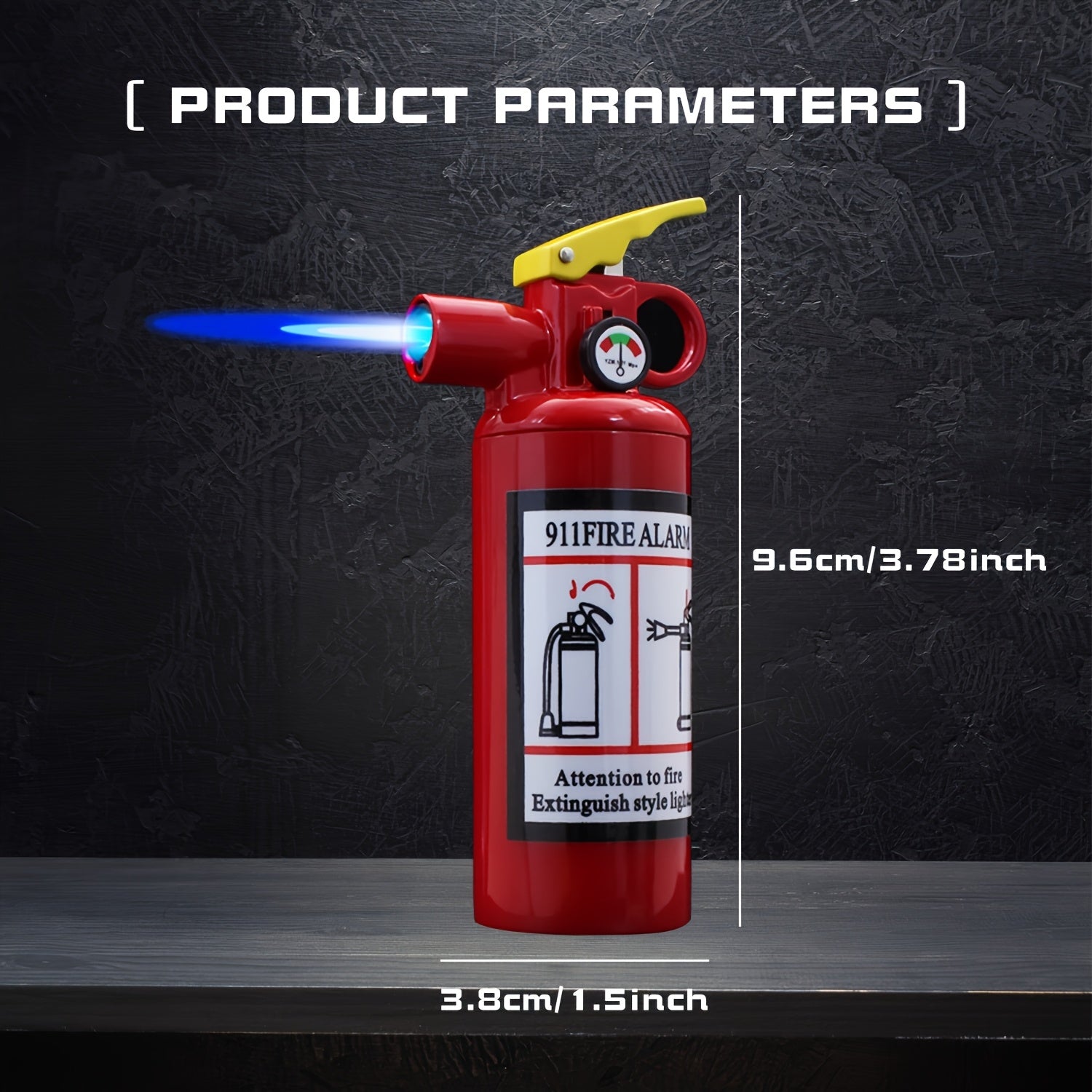 Fire Extinguisher Lighter