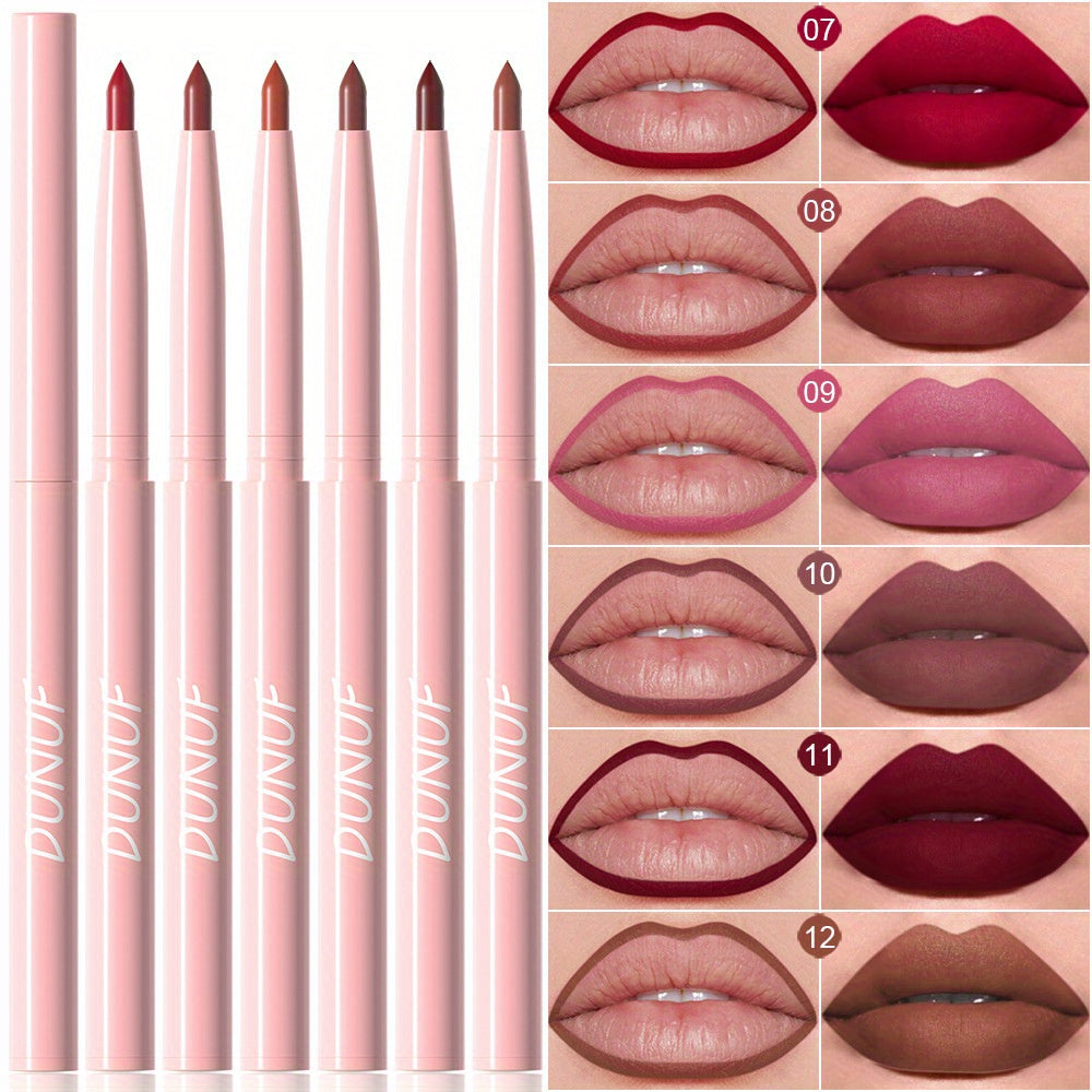 {12pcs} Matte Lip Liner Set