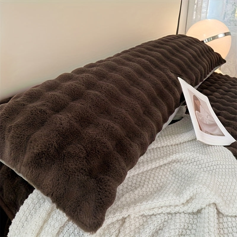 Plush Extra Long Pillowcase