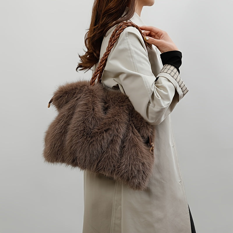 Sweet Fluffy Bucket Bag