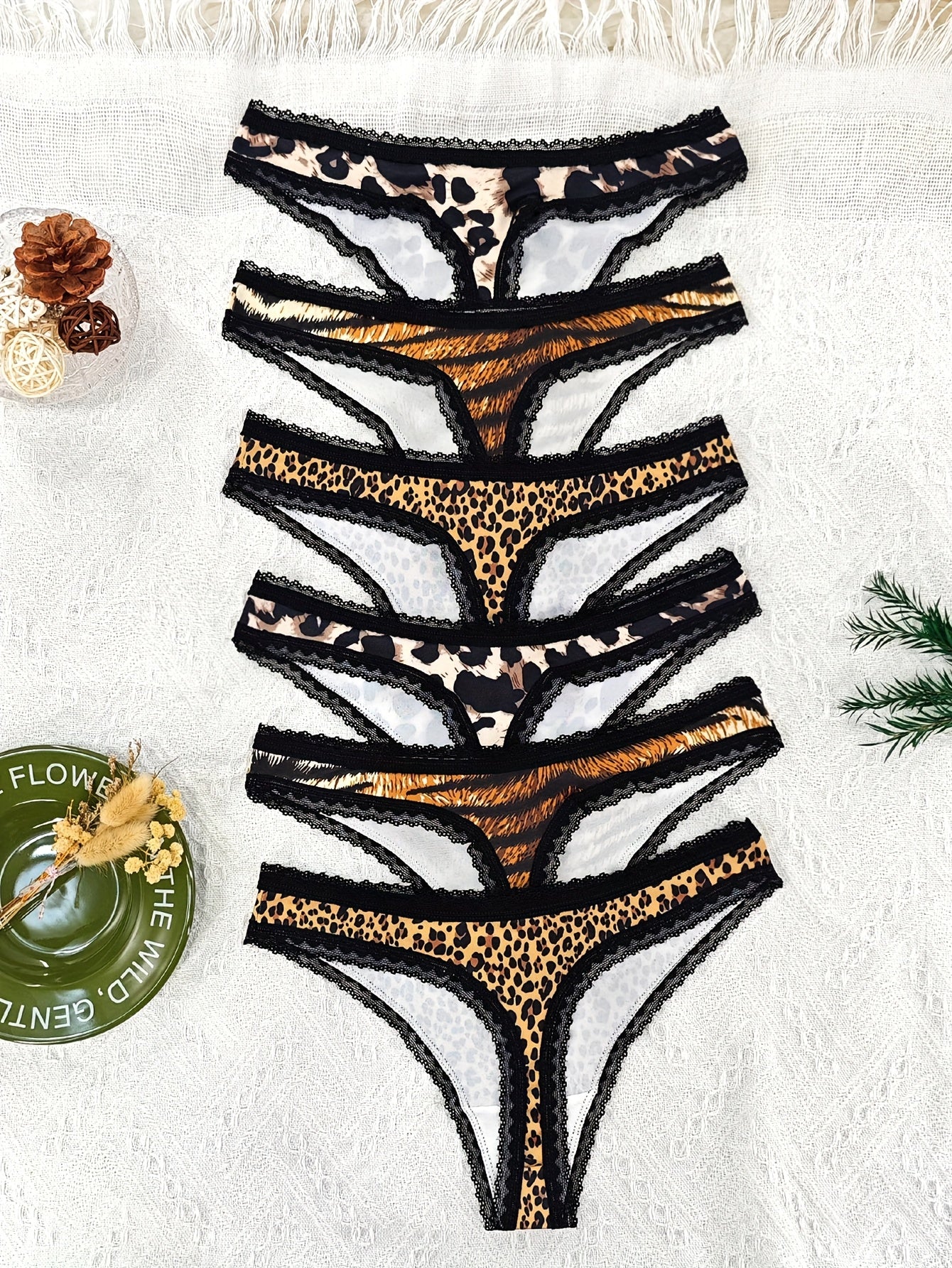 {6pcs} Breathable Quick-Dry Underwear