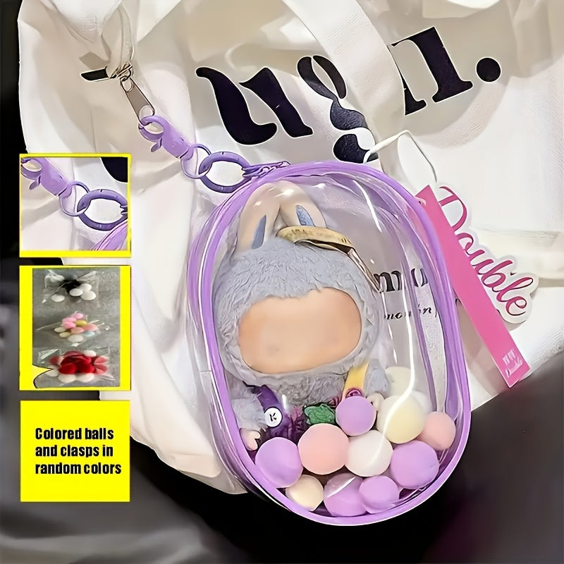 LABUBU Display Cabinet Storage Box