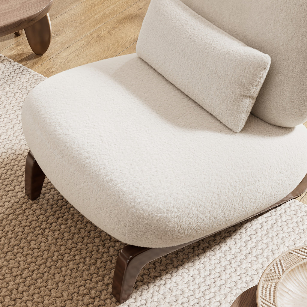 Fort Cloud Boucle Chair