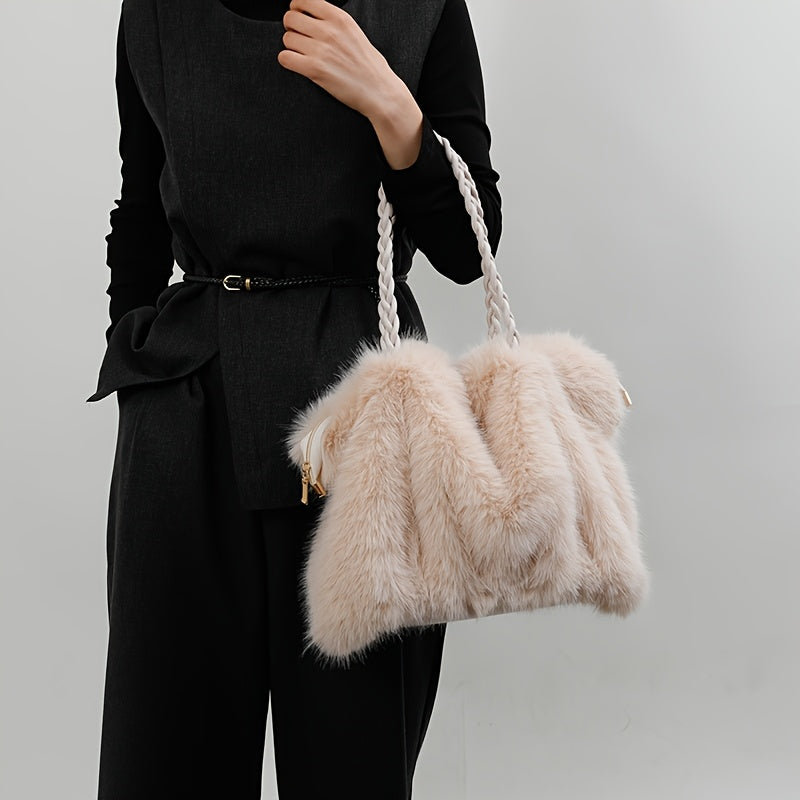 Sweet Fluffy Bucket Bag