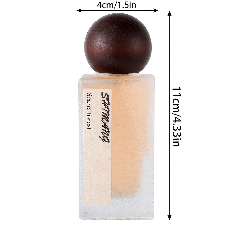 Forest-Inspired Natural Scent, Pine & Dewy Freshness