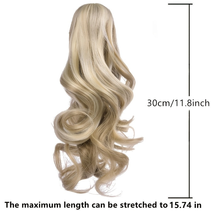 Claw Clip In Body Wave Hair Extensions