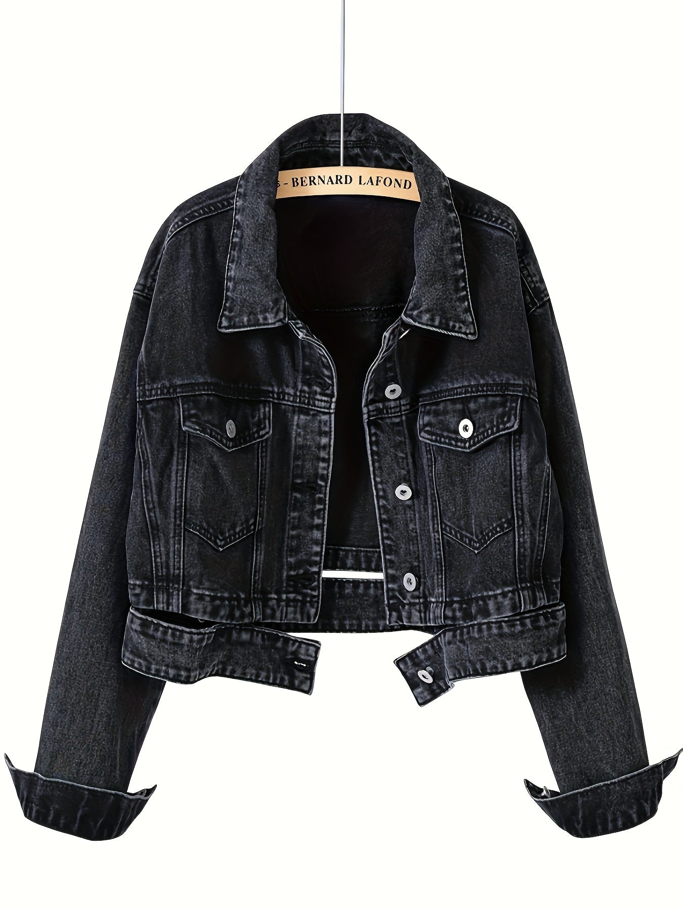 Vintage Washed Denim Jacket