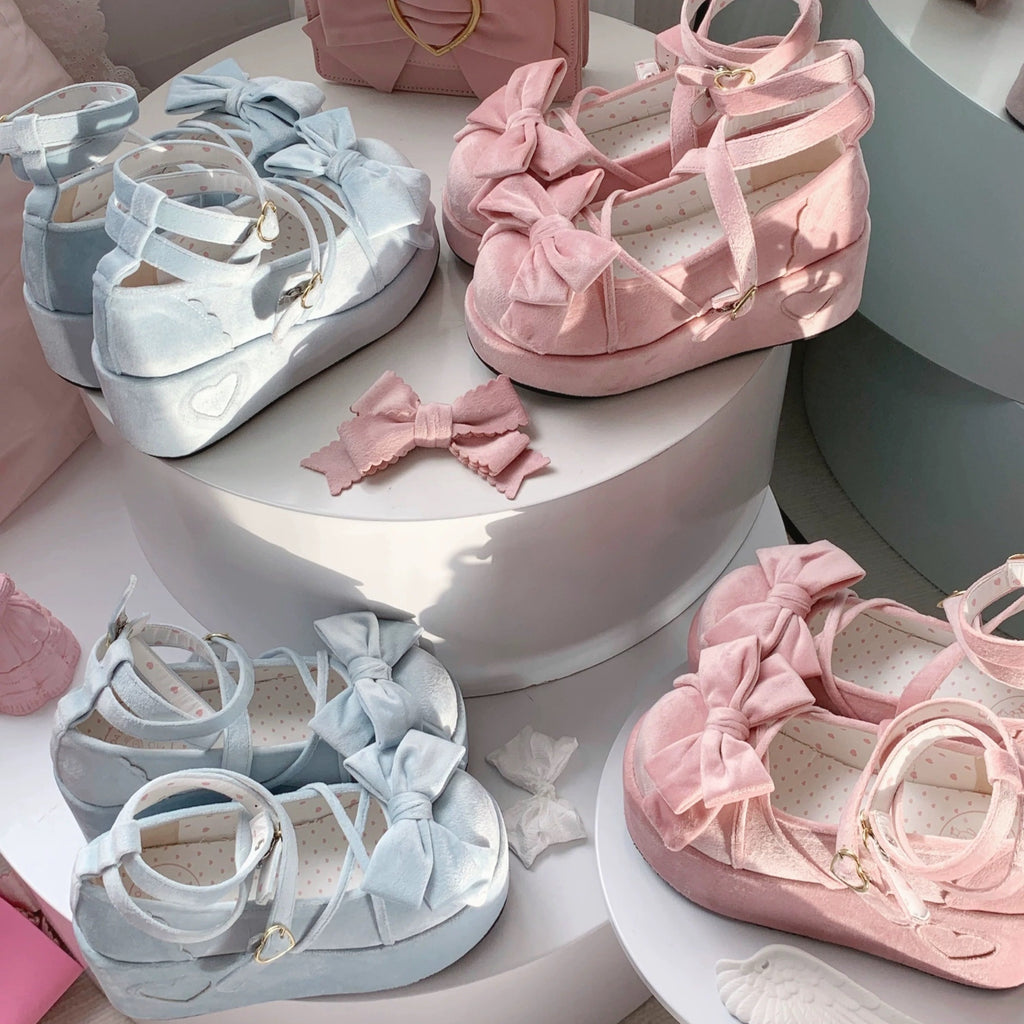 Mid-Heel Round Toe Slip-On Loafers