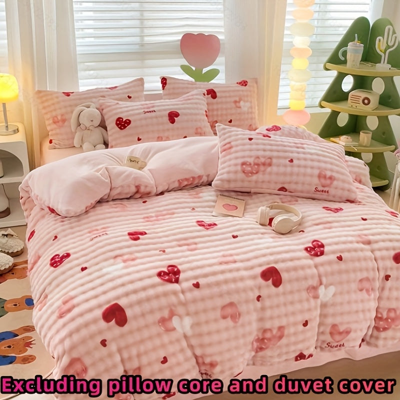 Plush Three-Piece Set