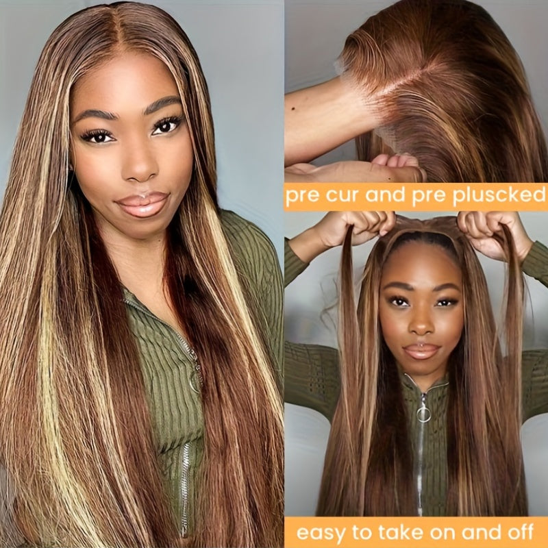 Glueless Human Hair Wig