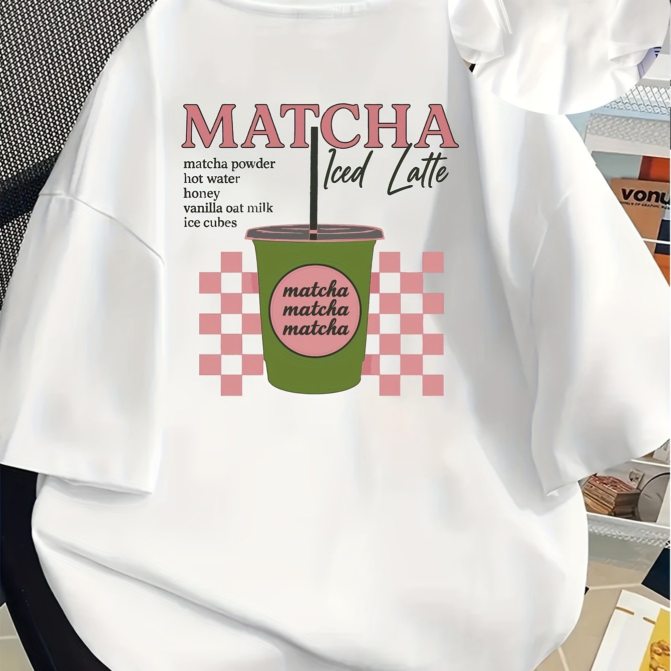 Matcha Lover Graphic Tee