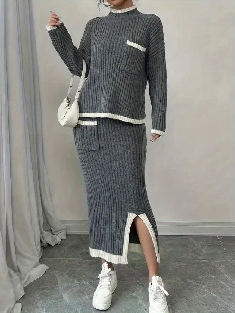 Elegant Sweater Set